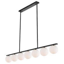 Blundell Iron 7 Light Linear Pendant